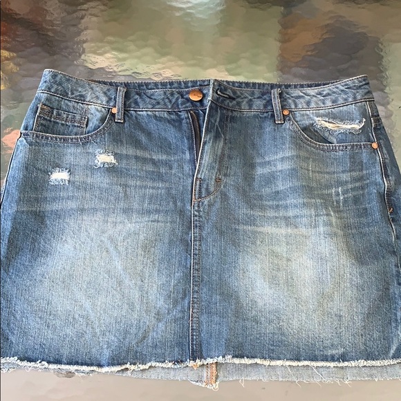 1822 denim skirt